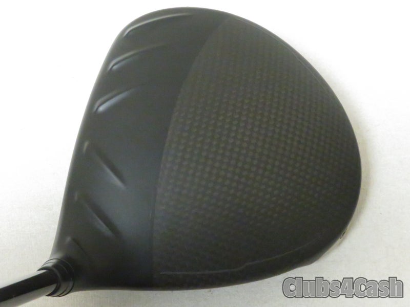 PING G440 MAX Driver 9° TOUR 2.0 Black 65 X-Flex +Cover .. NICE