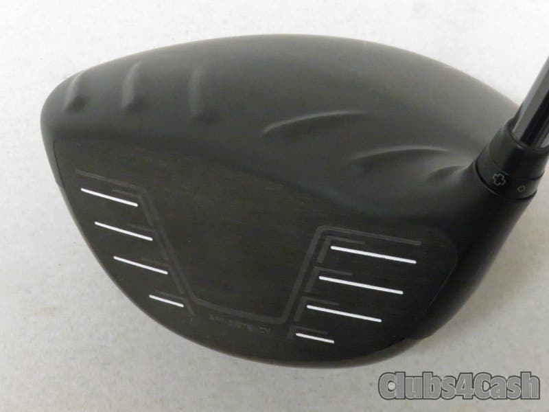 PING G440 MAX Driver 9° TOUR 2.0 Black 65 X-Flex +Cover .. NICE