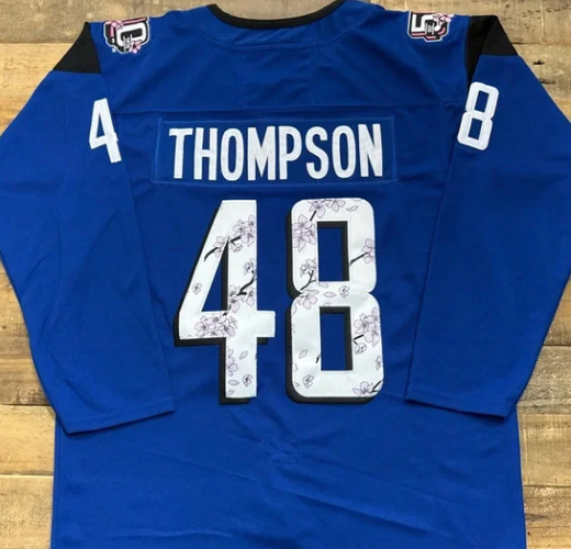 Logan Thompson 2025 Cherry Blossom Jersey (XL)