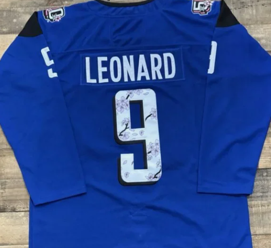 Ryan Leonard 2025 Cherry Blossom Jersey (XL)
