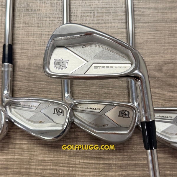 Wilson Staff Model CB Iron Set 4PW / DynamicGold, Regular Flex (217)