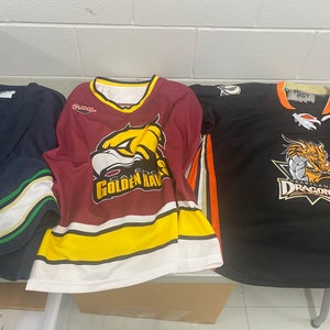 Custom listing - 3 goalie jerseys