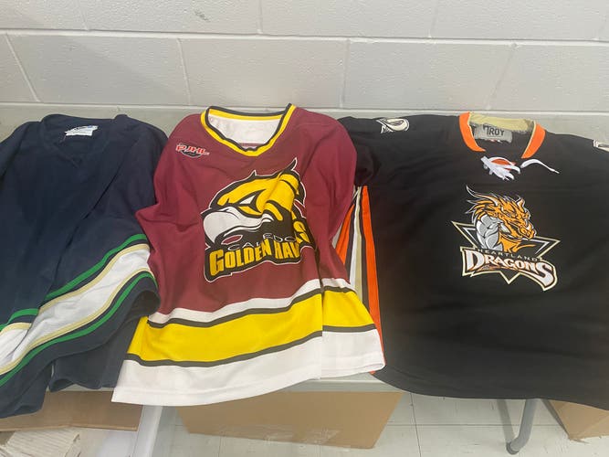 Custom listing - 3 goalie jerseys