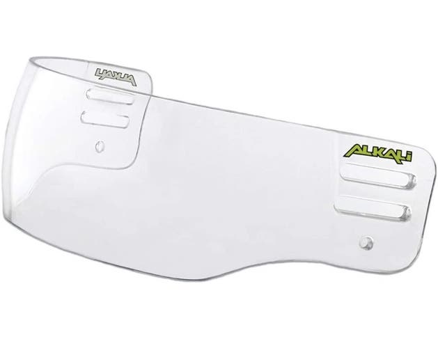 Alkali Slim CUT Hockey Helmet Visor half Shield Fits Bauer Ccm Warrior Helmet