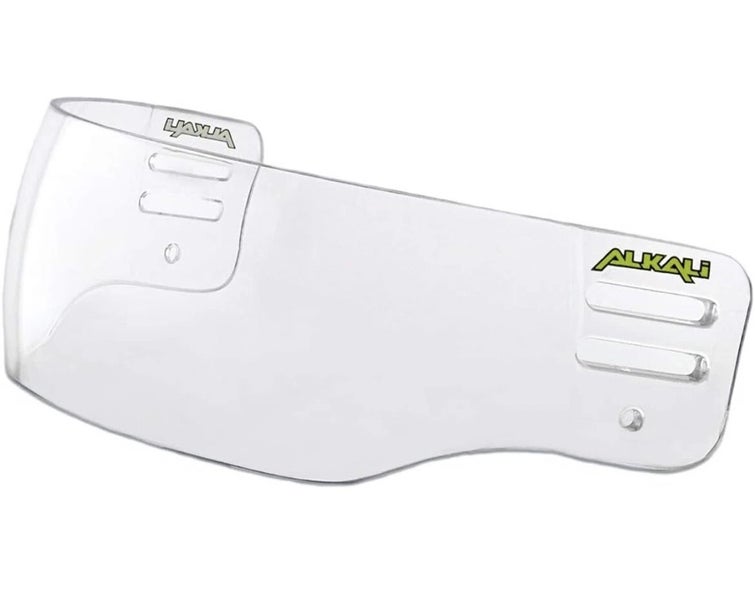 Alkali Slim CUT Hockey Helmet Visor half Shield Fits Bauer Ccm Warrior Helmet