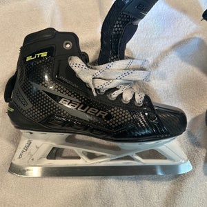 2024 Bauer Elite Hockey Goalie Skates Size 5.5 (Used)