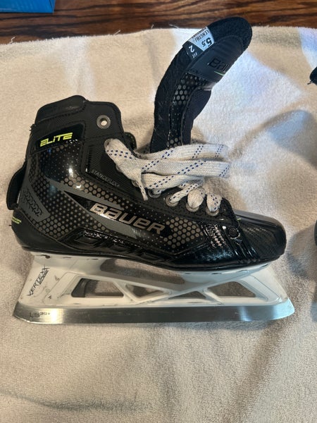 2024 Bauer Elite Hockey Goalie Skates Size 5.5 (Used)