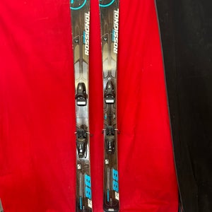 Rossignol experience 88 162cm all mountain ski, binding: Rossi, range: 268-321