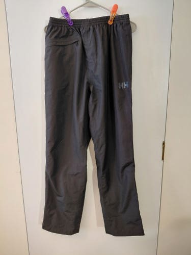 Helly Hansen Mens Dubliner Waterproof Windproof Rain Pant Black Medium