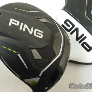 PING G430 MAX 10K Driver 9° HZRDUS Smoke RDX Red 60g 6.0 Stiff Flex +Cover