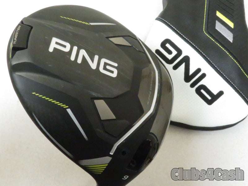 PING G430 MAX 10K Driver 9 HZRDUS Smoke RDX Red 60g 6.0 Stiff Flex +Cover