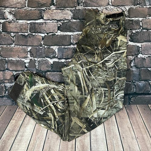 Drake Waterfowl Systems Camouflage Lightweight Duck Hunting Pants Size Large