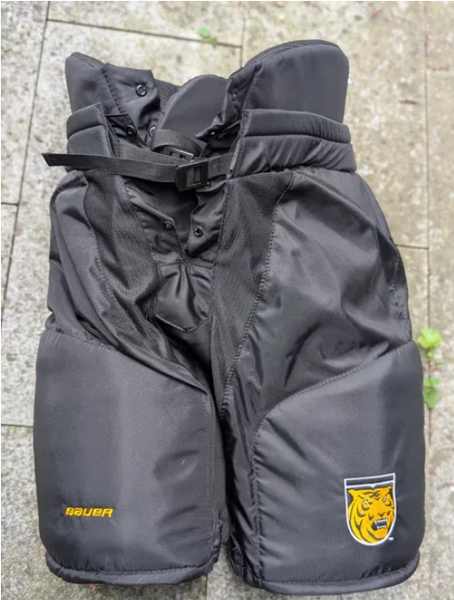 Brand New Senior Medium Pro Stock Bauer Hockey Pants (Colorado College)