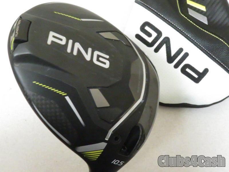 PING G430 MAX 10K Driver 10.5 HZRDUS Smoke RDX Red 50g 5.0 SENIOR +Cover