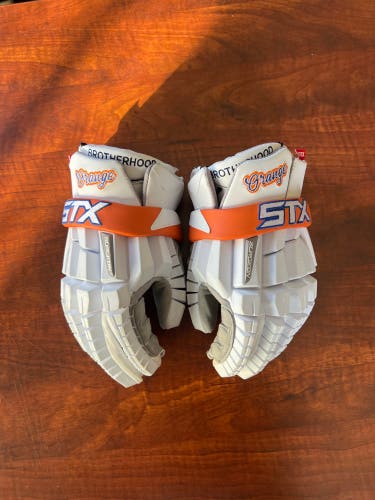 STX Surgeon RZR2 Lacrosse Gloves Large (New)
