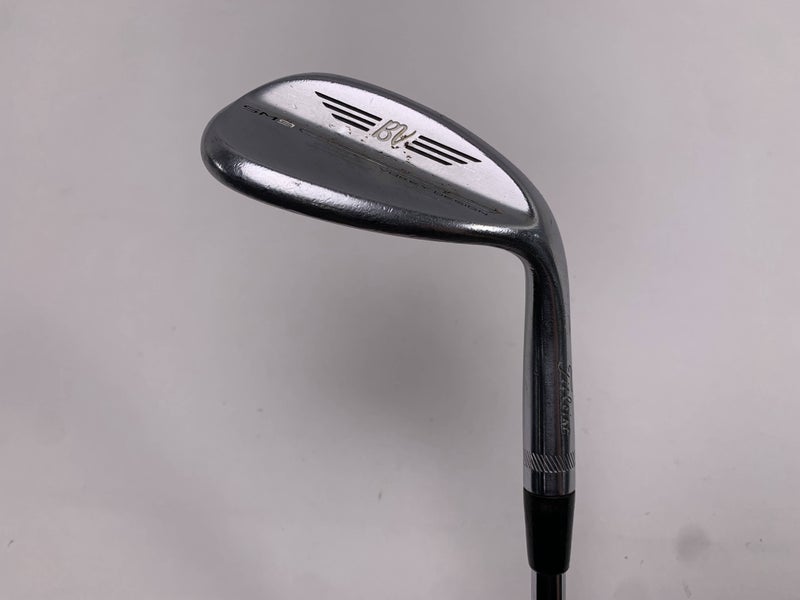 Titleist Vokey SM9 Tour Chrome Lob Wedge LW 60* 10 Bounce S-Grind Wedge RH