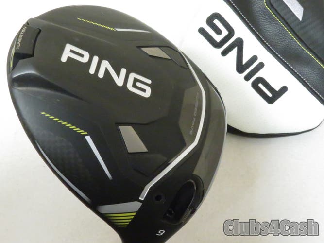 PING G430 MAX 10K Driver 9 TOUR 2.0 Black 75 X-Flex +Cover .. Shop Wear MINT
