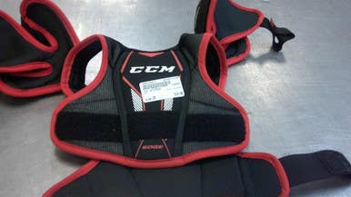 Used CCM JETSPEED Youth Shoulder Pads SM 11339-S000195923