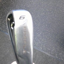 Used Wilson PROFILE Mens Individual Iron RH 9 Iron 11339-S000195922