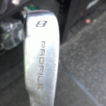 Used Wilson PROFILE Mens Individual Iron RH 8 Iron 11339-S000195921