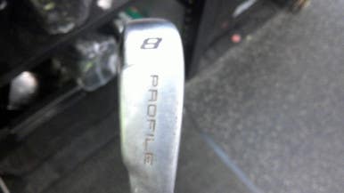 Used Wilson PROFILE Mens Individual Iron RH 8 Iron 11339-S000195921