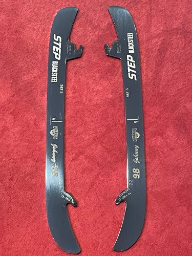 CCM Step Black Steel 221 mm (Used)