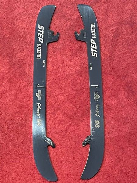 CCM Step Black Steel 221 mm (Used)