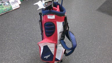 Used Top Flite 6-9 AGE Jr Package Set RH Red 6 Piece 11339-S000195910