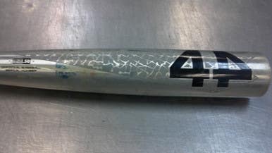Used ALLOY XP 44 PRO BB/SB High School -3 Bat 33" 11339-S000195896
