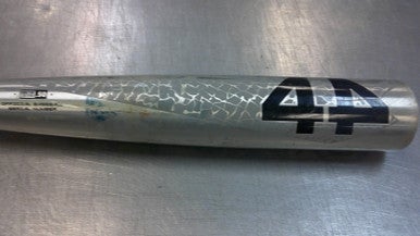Used ALLOY XP 44 PRO BB/SB High School -3 Bat 33" 11339-S000195896