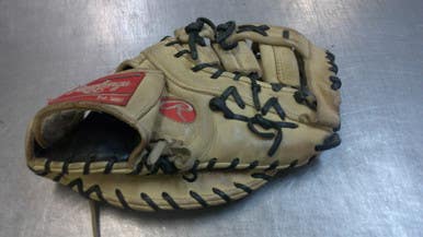 Used Rawlings GG ELITE BB/SB First Base RH Throw Tan 13" 11339-S000195900