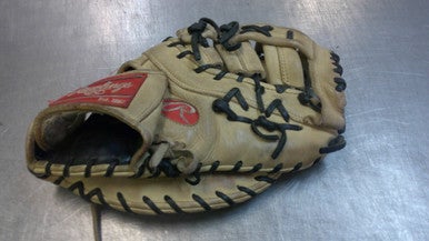 Used Rawlings GG ELITE BB/SB First Base RH Throw Tan 13" 11339-S000195900