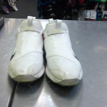 Used Nike Mens Golf Shoes White Senior 11 11339-S000195889