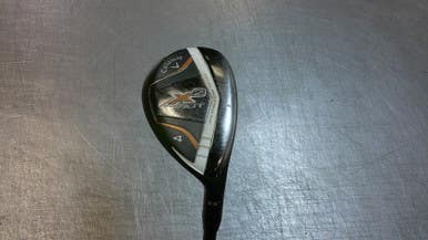 Used Callaway X2 HOT Mens Hybrid Club RH 4 Hybrid 11339-S000195866
