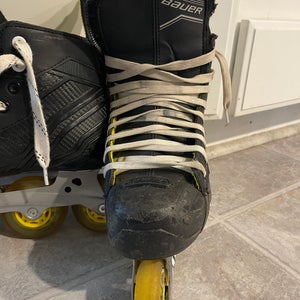Bauer RSX Inline Skates Regular Width Size 6 (Used)