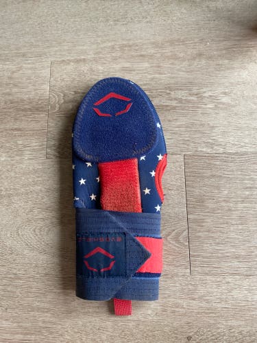 Blue Senior EvoShield Sliding Mitt (Used)