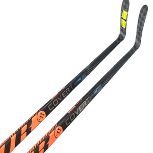 2 PACK Warrior Covert QR5 Pro LH Hockey Stick 85 Flex M28 SR Brand New (14690)