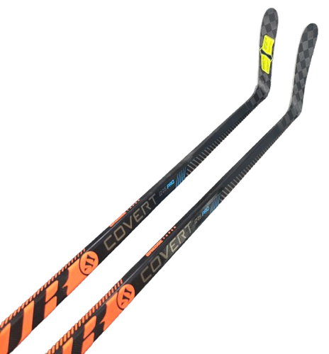 2 PACK Warrior Covert QR5 Pro LH Hockey Stick 85 Flex M28 SR Brand New (14690)