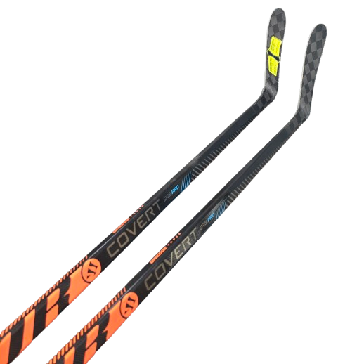 2 PACK Warrior Covert QR5 Pro LH Hockey Stick 85 Flex M28 SR Brand New (14690)
