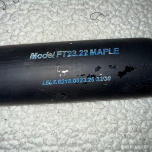 Chandler Maple Bat (-3) 30 oz 33" (Used)