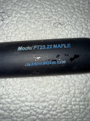 Chandler Maple Bat (-3) 30 oz 33" (Used)