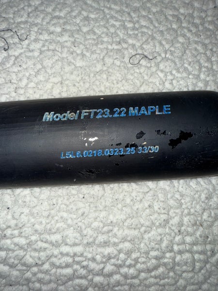 Chandler Maple Bat (-3) 30 oz 33" (Used)