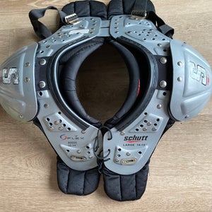 Large Youth Schutt Y Flex Shoulder Pads (Used)
