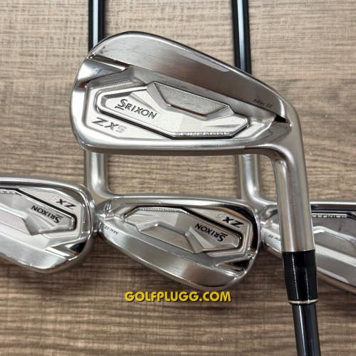 -1/2 Srixon ZX5 MK II Iron Set 5-AW / Recoil, Senior Flex (162)