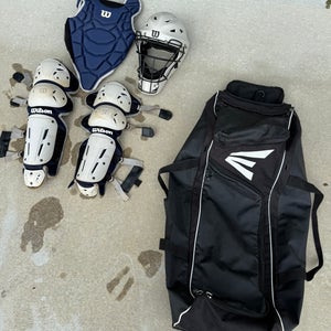 Youth Wilson Catcher's Combo (Used)