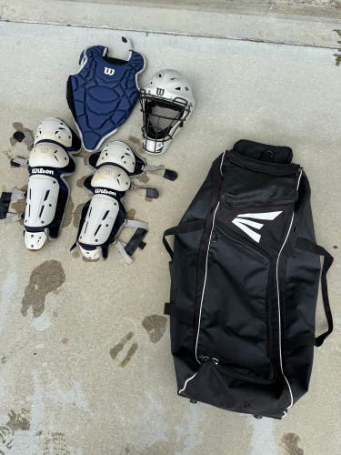 Youth Wilson Catcher's Combo (Used)