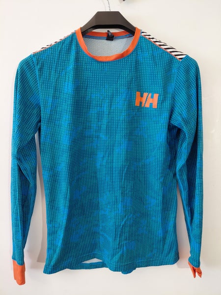 Helly Hansen Technical, Moisture-Wicking Long-Sleeve Base Layer Shirt M