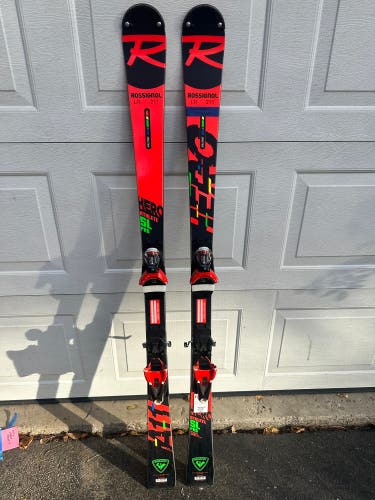 Rossignol Hero Athlete SL Pro 149 cm Racing Skis With Bindings (Used)