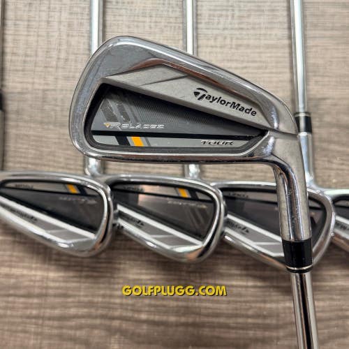 Taylormade R Bladez Tour Iron Set 5-PW / NS Pro, Stiff Flex (292)