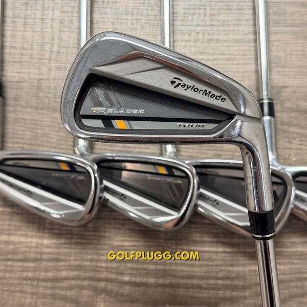 Taylormade R Bladez Tour Iron Set 5-PW / NS Pro, Stiff Flex (292)